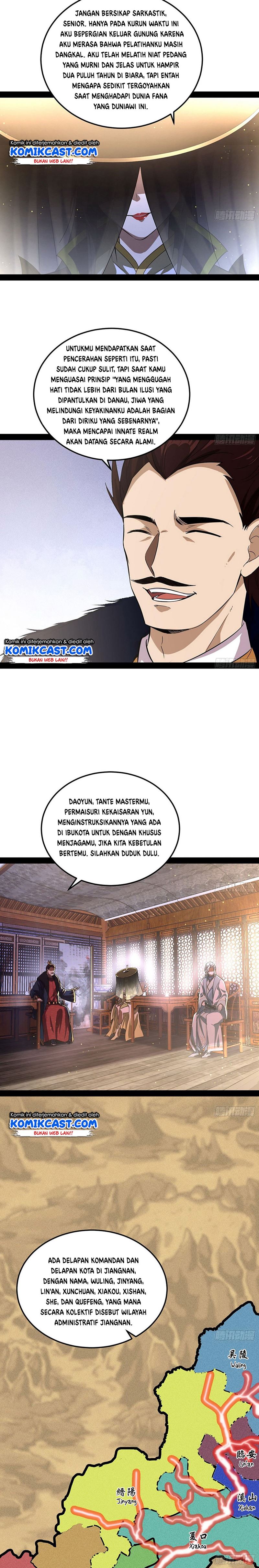 I’m An Evil God Chapter 78 Bahasa Indonesia